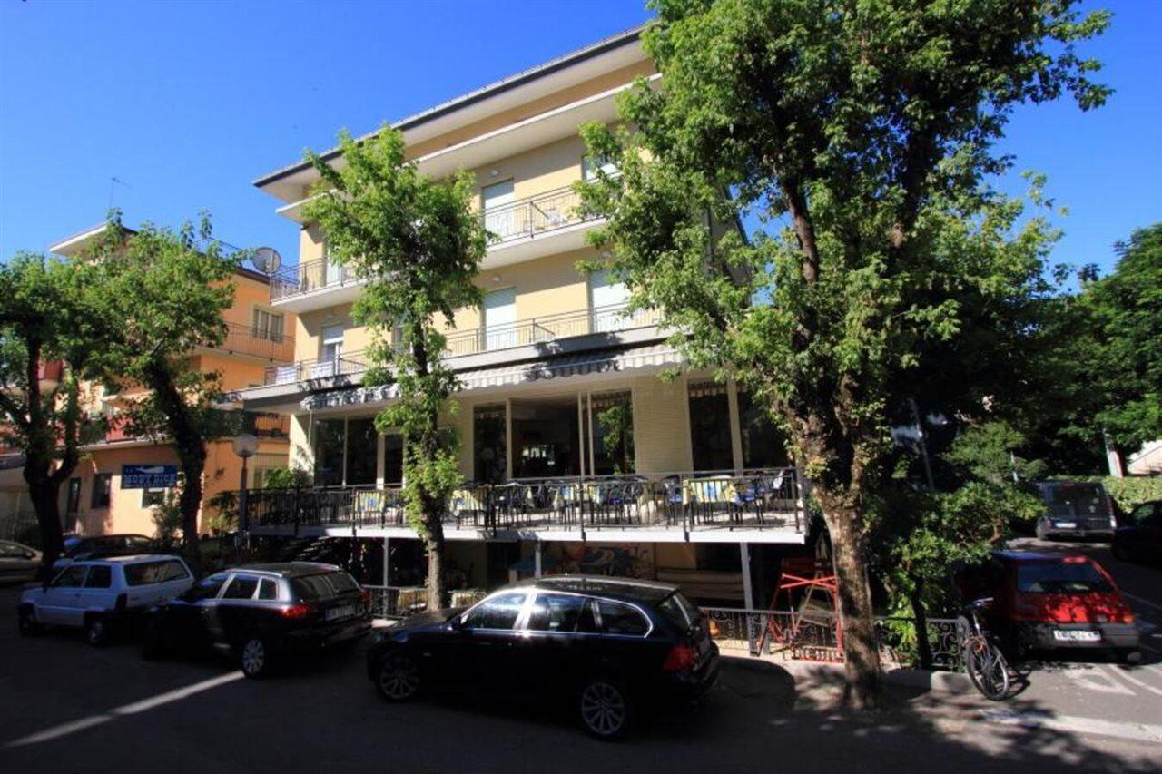 Hotel Moby Dick Rimini Kültér fotó