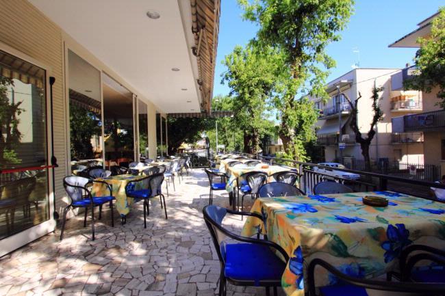 Hotel Moby Dick Rimini Kültér fotó